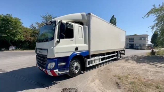 2016 DAF CF 220 Rigid Truck - Camião furgão: foto 5 2016 DAF CF 220 Rigid Truck - Camião furgão: foto 5
