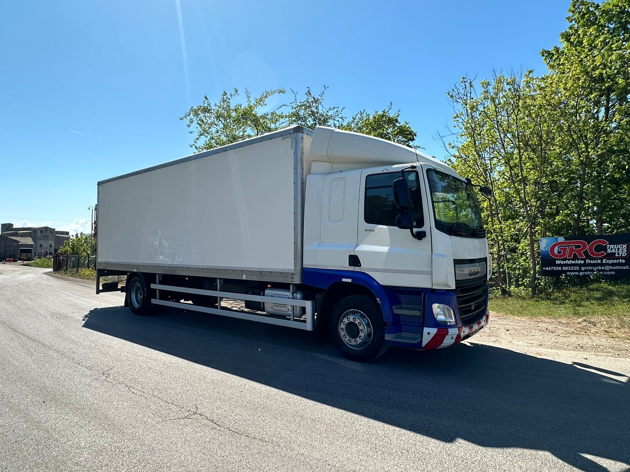 2016 DAF CF 220 Rigid Truck - Camião furgão: foto 2 2016 DAF CF 220 Rigid Truck - Camião furgão: foto 2