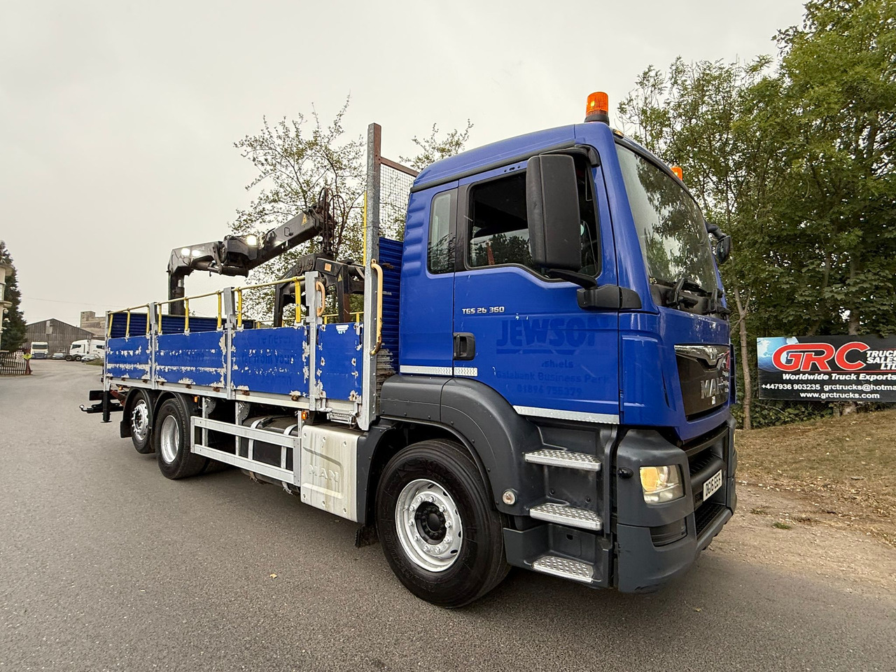 2016 MAN TGS 26.360 6X2 Drawbar Spec Brick Grab Truck - Camião de caixa aberta/ Plataforma: foto 1 2016 MAN TGS 26.360 6X2 Drawbar Spec Brick Grab Truck - Camião de caixa aberta/ Plataforma: foto 1