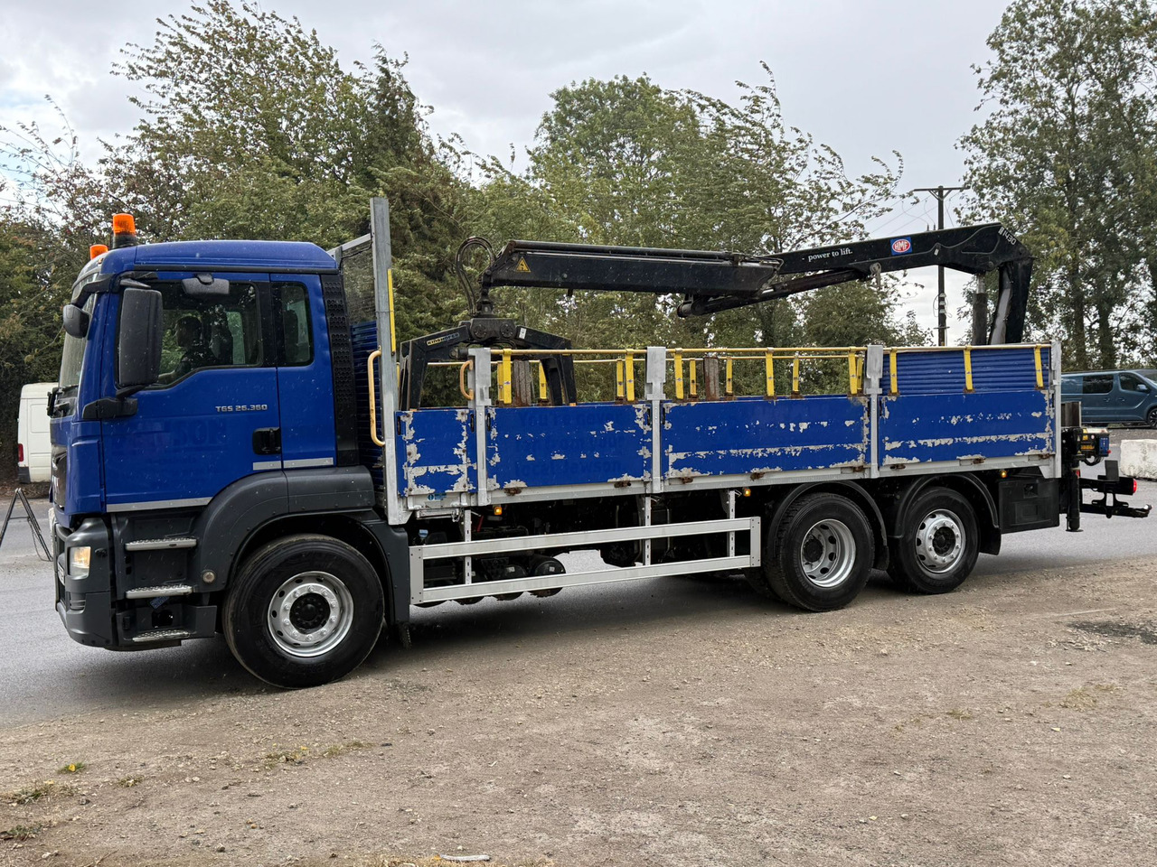 2016 MAN TGS 26.360 6X2 Drawbar Spec Brick Grab Truck - Camião de caixa aberta/ Plataforma: foto 2 2016 MAN TGS 26.360 6X2 Drawbar Spec Brick Grab Truck - Camião de caixa aberta/ Plataforma: foto 2