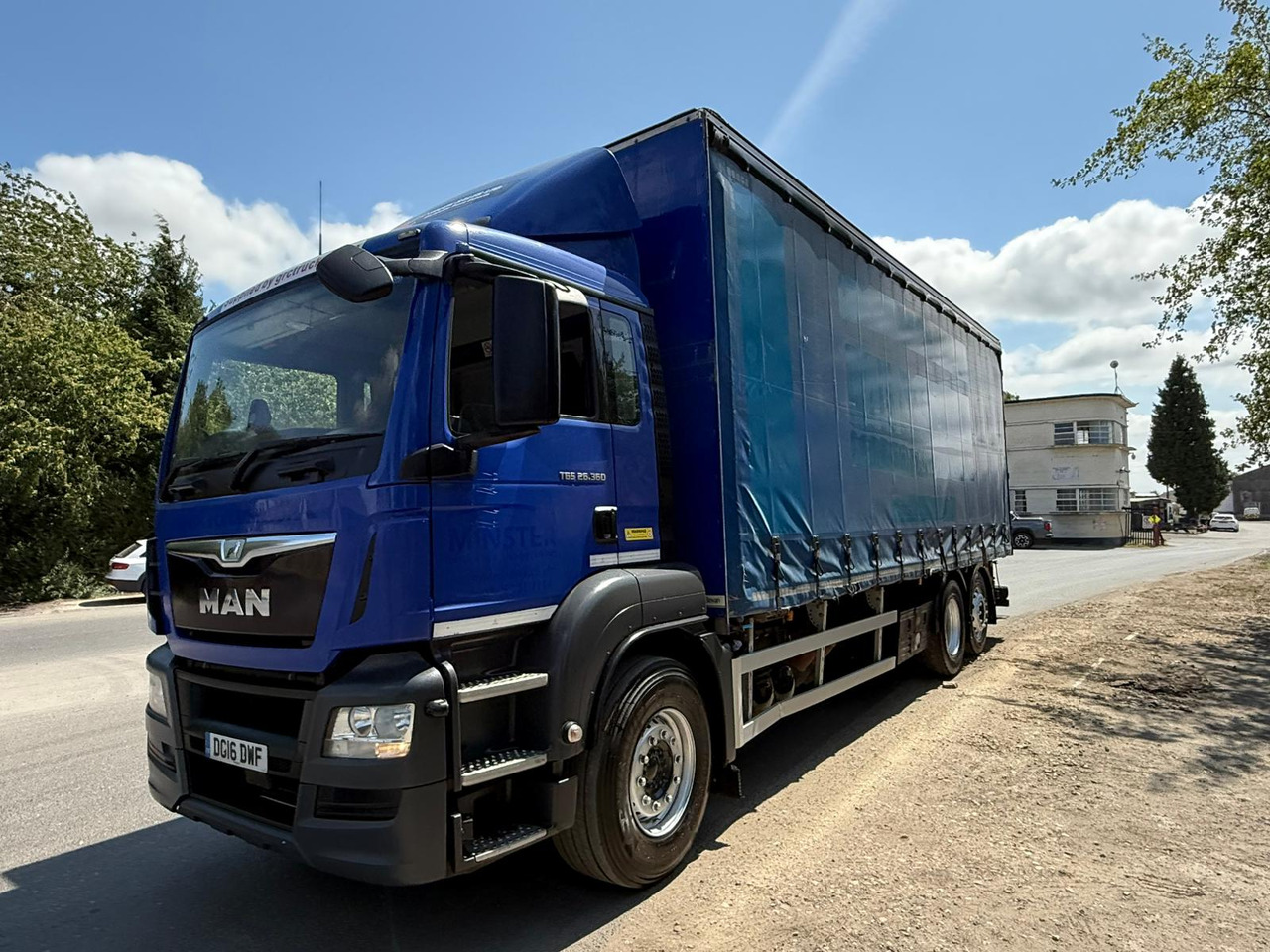 2016 MAN TGS 26 Curtainside Truck - Camião de lona: foto 3 2016 MAN TGS 26 Curtainside Truck - Camião de lona: foto 3