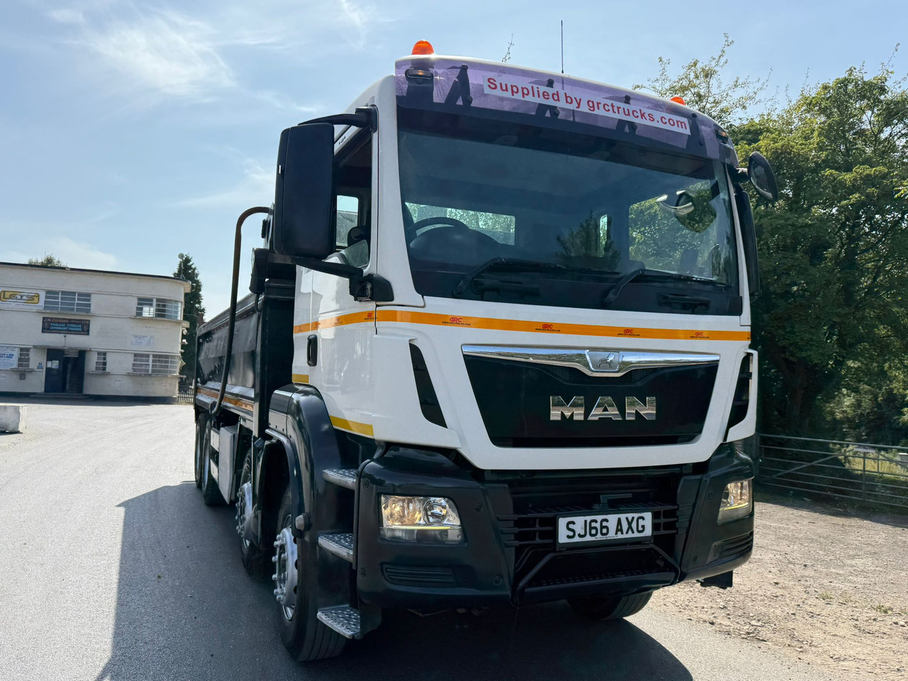 2016 MAN TGS 400 Tipper Truck - Camião basculante: foto 3 2016 MAN TGS 400 Tipper Truck - Camião basculante: foto 3