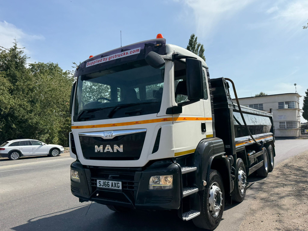2016 MAN TGS 400 Tipper Truck - Camião basculante: foto 2 2016 MAN TGS 400 Tipper Truck - Camião basculante: foto 2