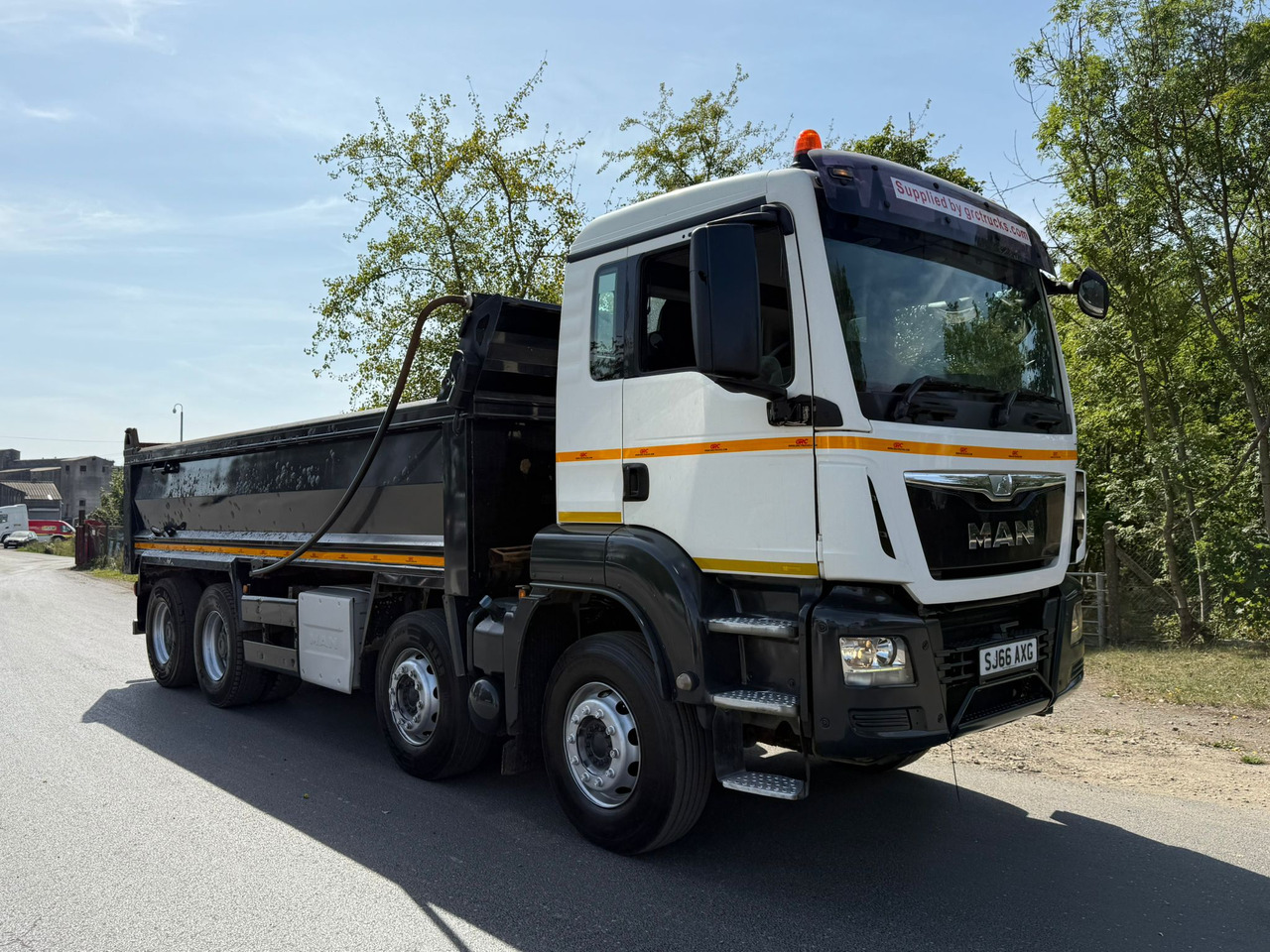 2016 MAN TGS 400 Tipper Truck - Camião basculante: foto 1 2016 MAN TGS 400 Tipper Truck - Camião basculante: foto 1