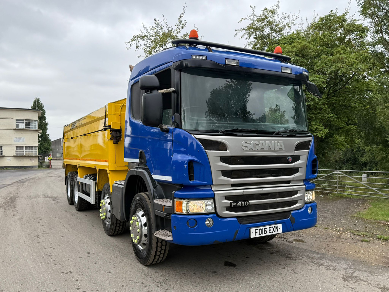 2016 Scania P410 Tipper Truck - Camião basculante: foto 2 2016 Scania P410 Tipper Truck - Camião basculante: foto 2