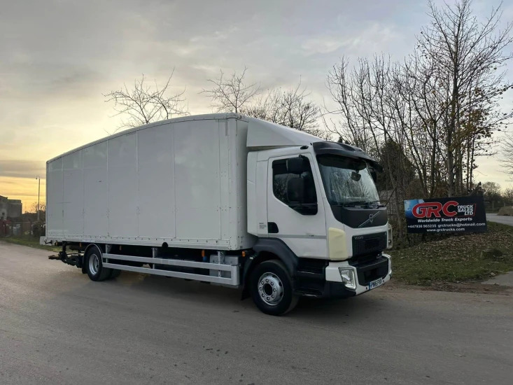 2016 Volvo FL210 Rigid Truck FVX FL - Camião furgão: foto 5 2016 Volvo FL210 Rigid Truck FVX FL - Camião furgão: foto 5