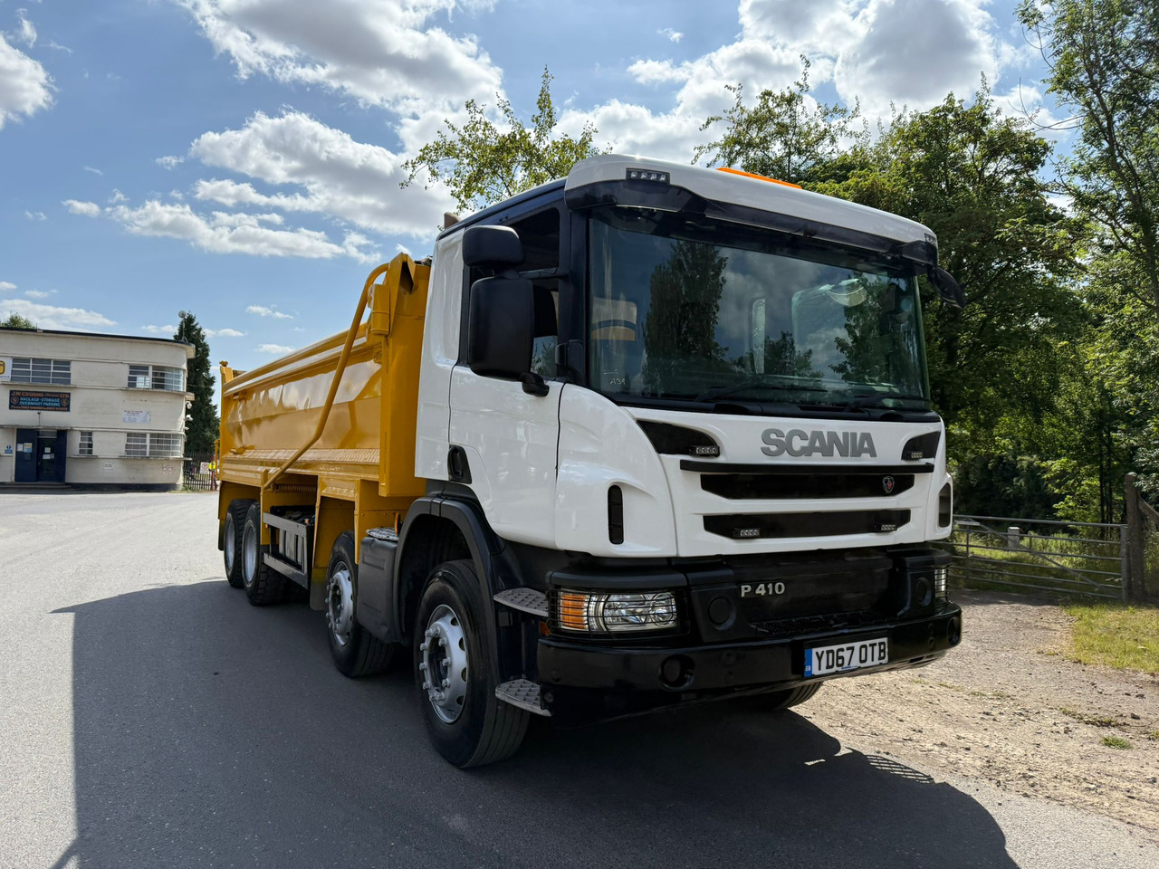 2017 Scania P410 Tipper Truck - Camião basculante: foto 2 2017 Scania P410 Tipper Truck - Camião basculante: foto 2