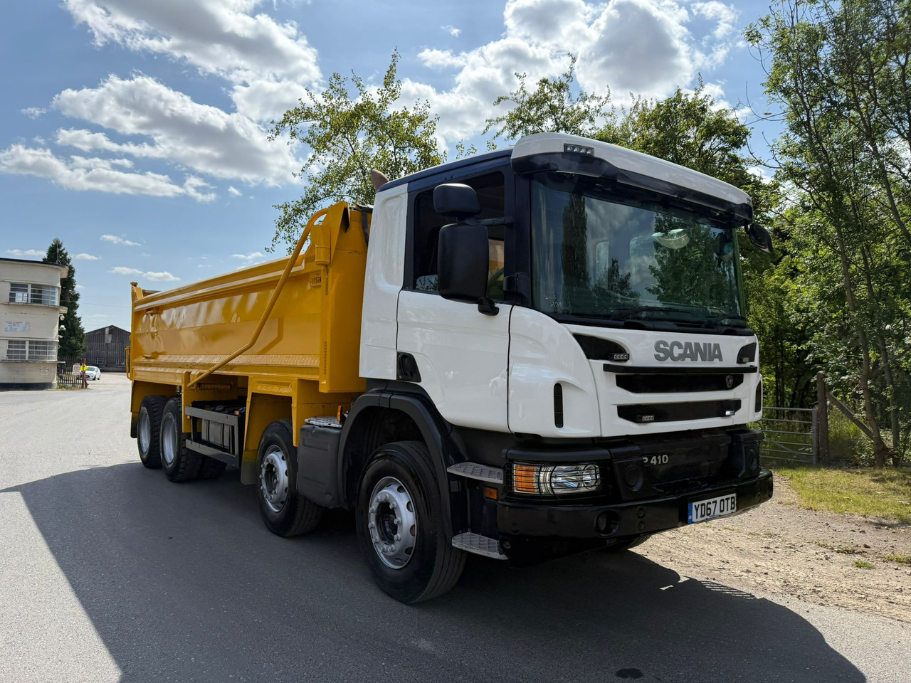2017 Scania P410 Tipper Truck - Camião basculante: foto 3 2017 Scania P410 Tipper Truck - Camião basculante: foto 3