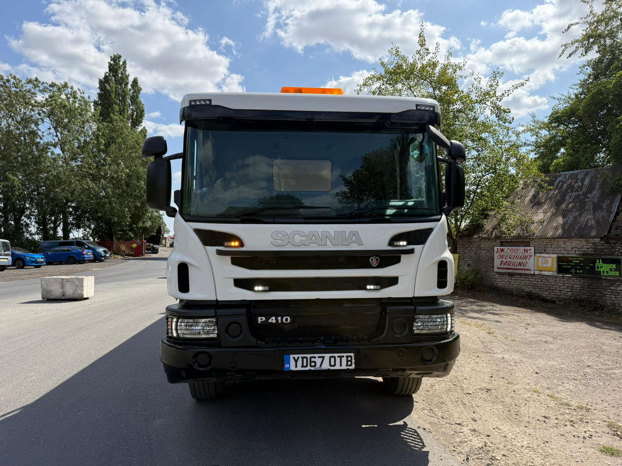 2017 Scania P410 Tipper Truck - Camião basculante: foto 4 2017 Scania P410 Tipper Truck - Camião basculante: foto 4