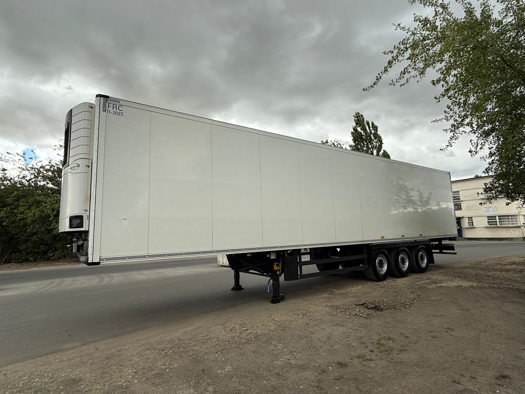 2017 Schmitz Cargobull Twin Evaporator Fridge Trailer - Semi-reboque frigorífico: foto 1 2017 Schmitz Cargobull Twin Evaporator Fridge Trailer - Semi-reboque frigorífico: foto 1