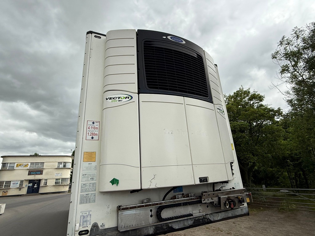 2017 Schmitz Cargobull Twin Evaporator Fridge Trailer - Semi-reboque frigorífico: foto 5 2017 Schmitz Cargobull Twin Evaporator Fridge Trailer - Semi-reboque frigorífico: foto 5
