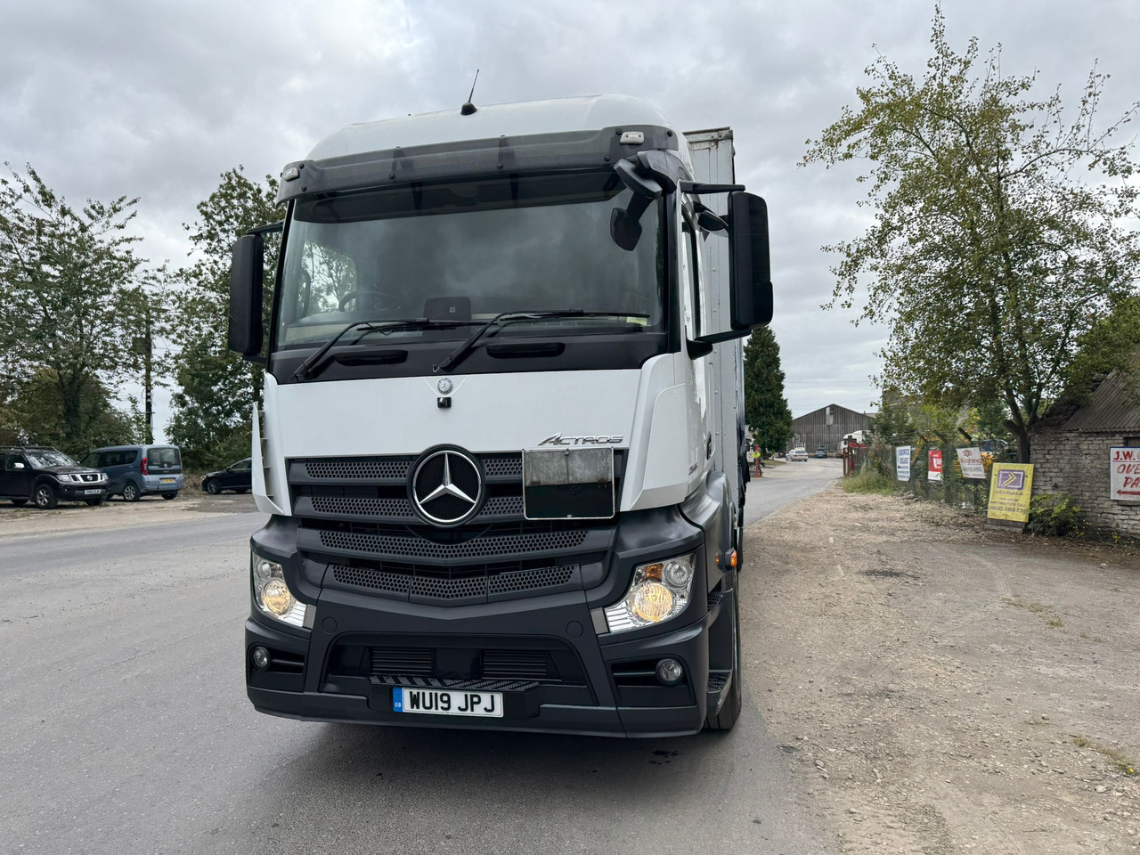2019 Mercedes Actros 2536 Curtainside Truck - Camião de lona: foto 2 2019 Mercedes Actros 2536 Curtainside Truck - Camião de lona: foto 2