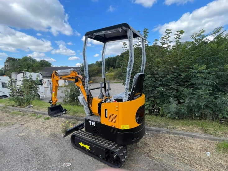 Mini Digger 1 Ton - Mini escavadeira: foto 4 Mini Digger 1 Ton - Mini escavadeira: foto 4
