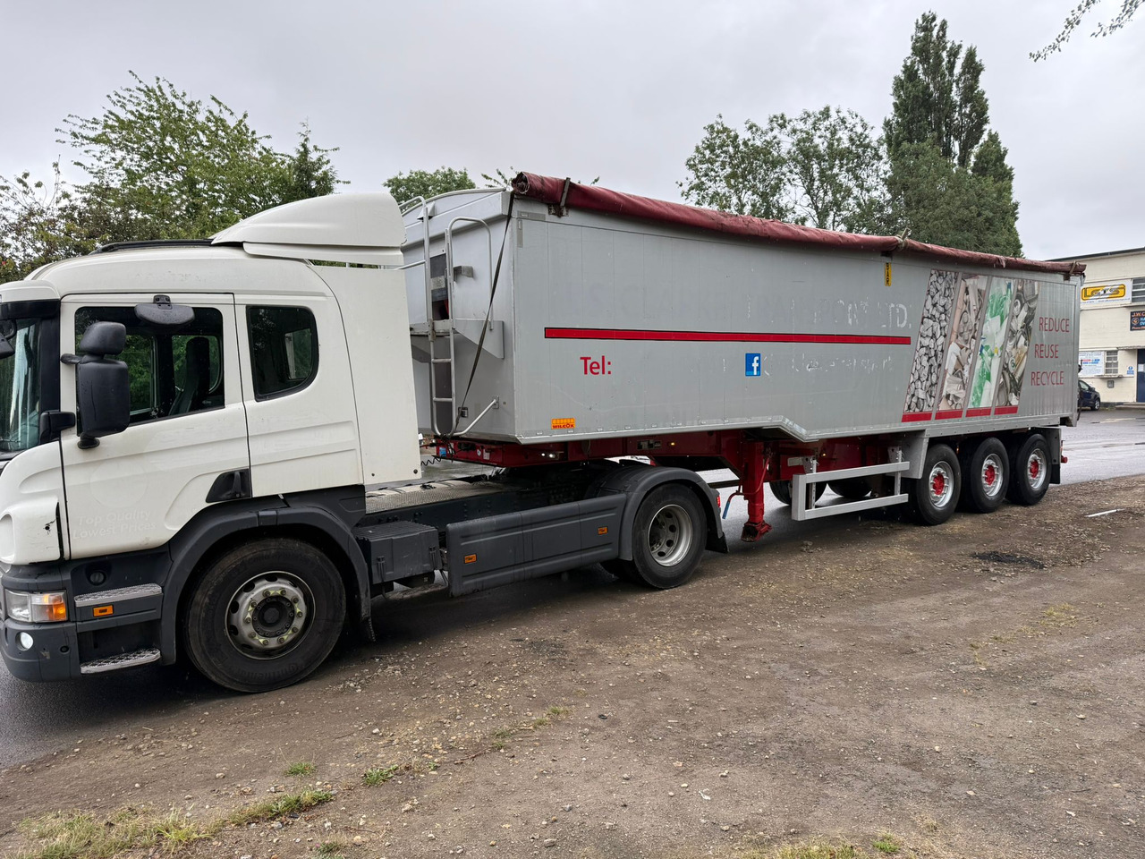 SDC triaxle Trailer - Semi-reboque basculante: foto 4 SDC triaxle Trailer - Semi-reboque basculante: foto 4
