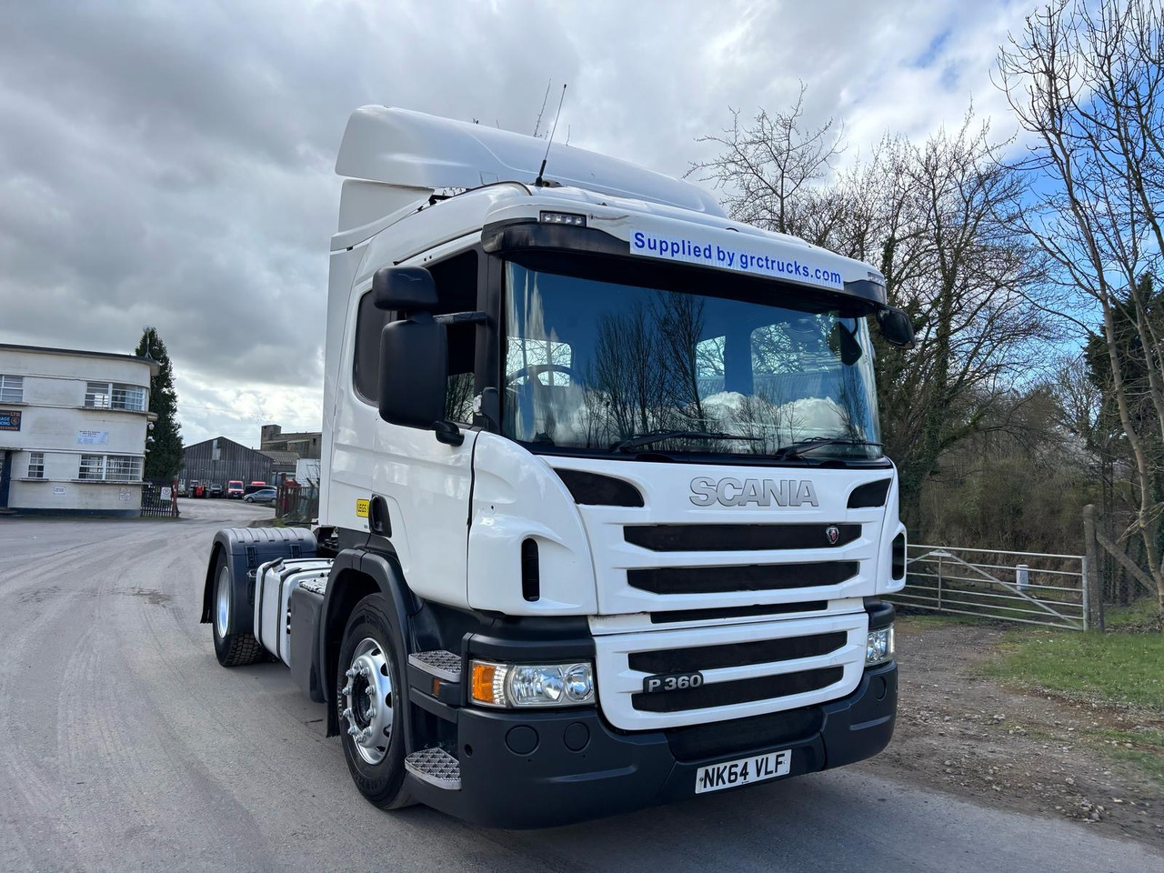 2014 Scania P360 Tractor Unit - Tractor: foto 2 2014 Scania P360 Tractor Unit - Tractor: foto 2