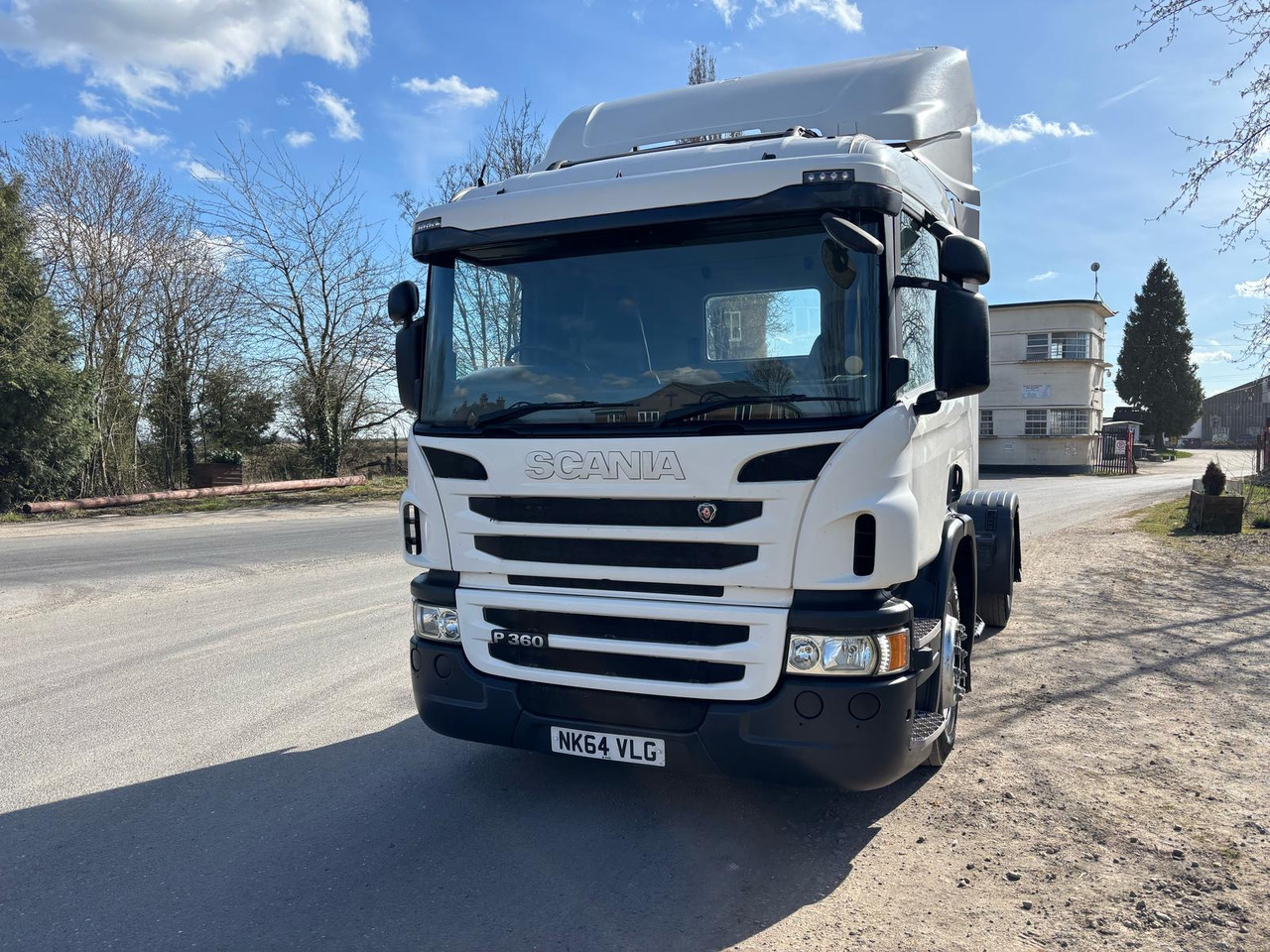 2014 Scania P360 Tractor Unit - Tractor: foto 3 2014 Scania P360 Tractor Unit - Tractor: foto 3