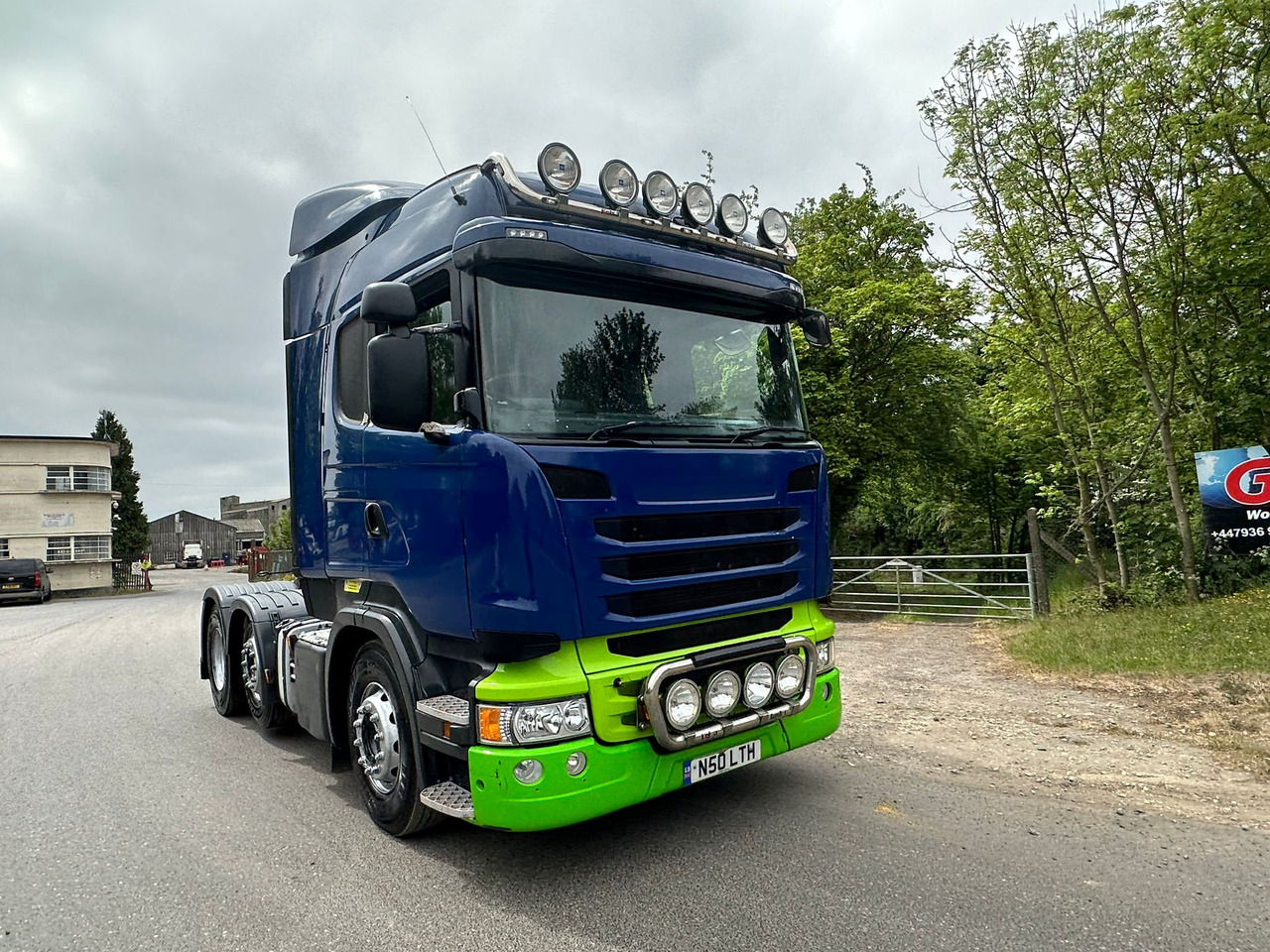 2014 Scania R450 Tractor Unit - Tractor: foto 2 2014 Scania R450 Tractor Unit - Tractor: foto 2