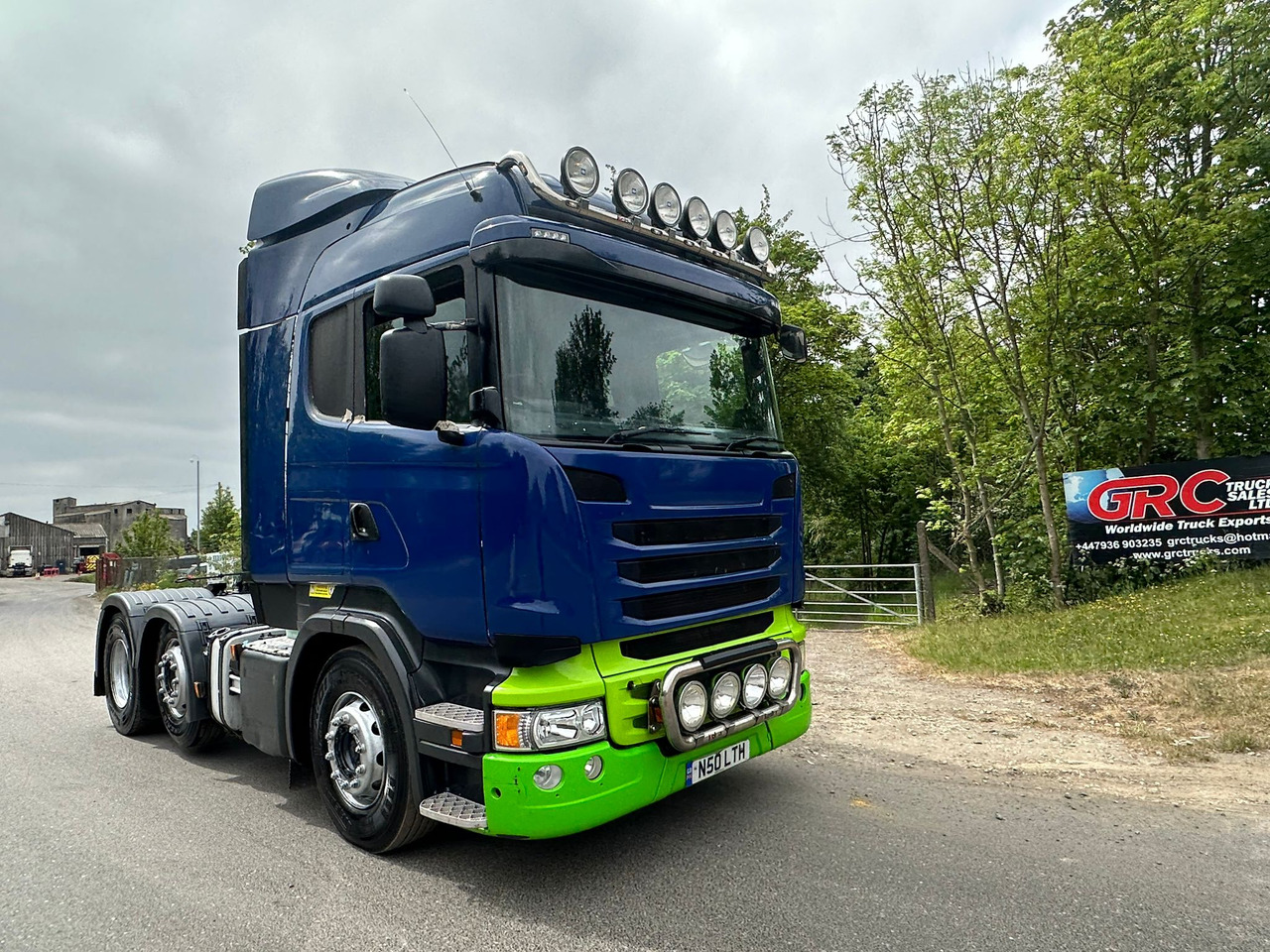 2014 Scania R450 Tractor Unit - Tractor: foto 1 2014 Scania R450 Tractor Unit - Tractor: foto 1