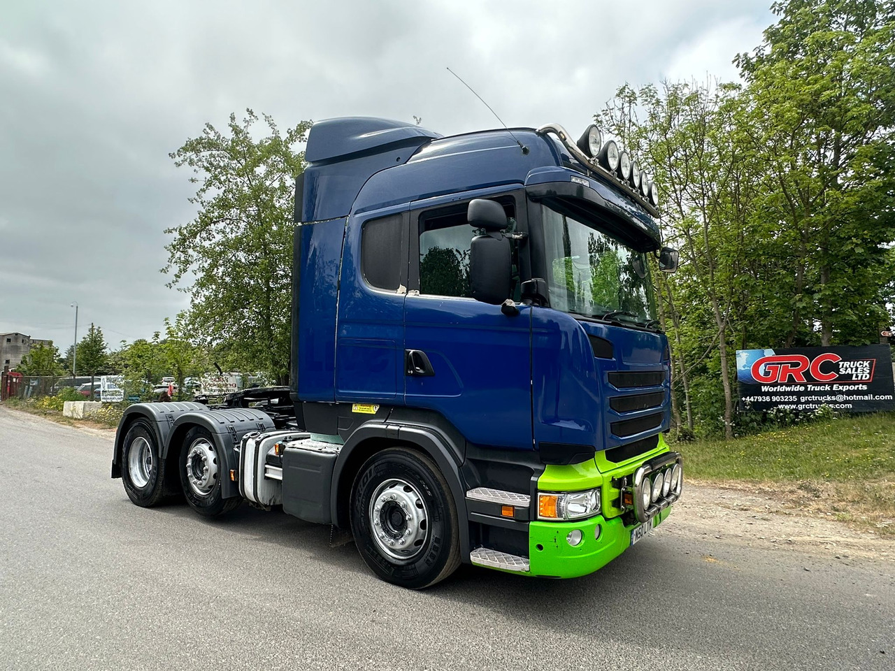 2014 Scania R450 Tractor Unit - Tractor: foto 3 2014 Scania R450 Tractor Unit - Tractor: foto 3
