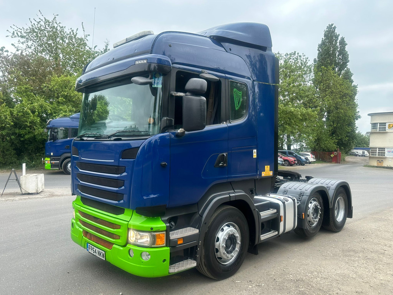 2014 Scania R450 Tractor Unit - Tractor: foto 2 2014 Scania R450 Tractor Unit - Tractor: foto 2