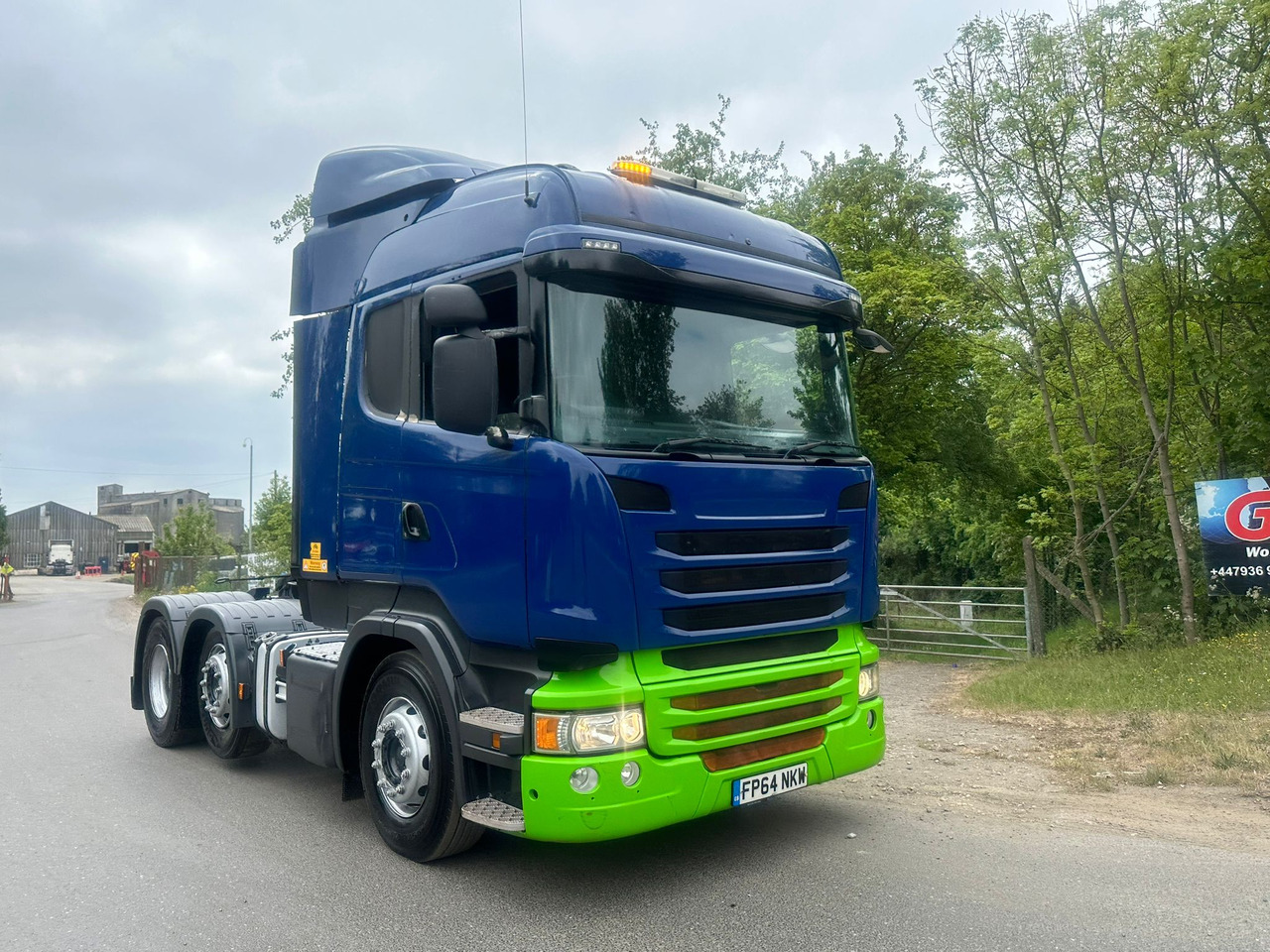 2014 Scania R450 Tractor Unit - Tractor: foto 1 2014 Scania R450 Tractor Unit - Tractor: foto 1
