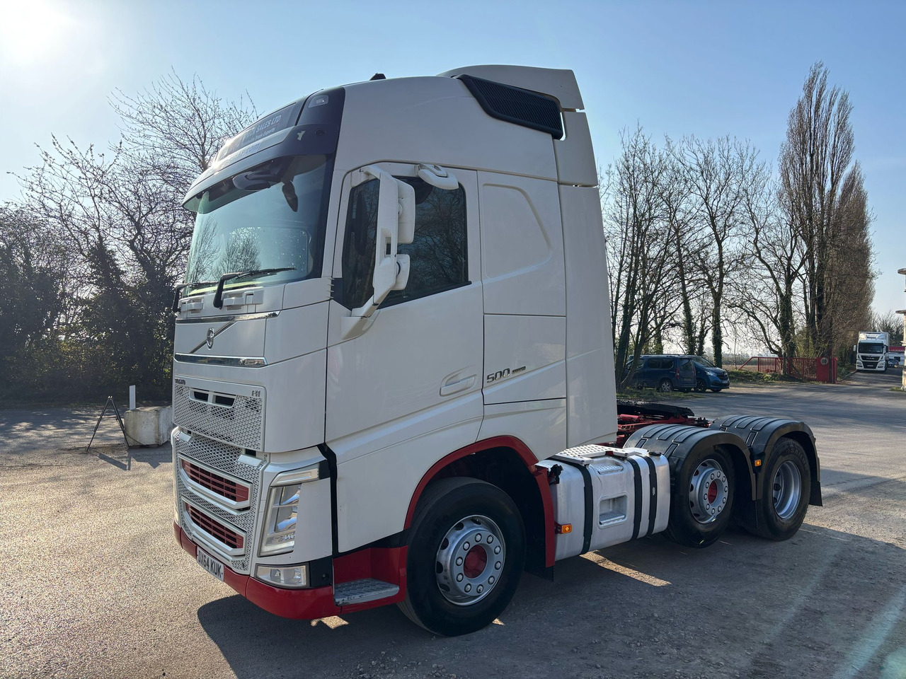 Tractor 2014 Volvo FH 500 Tractor Unit: foto 9