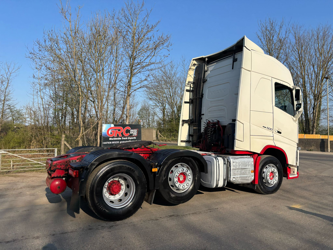 Tractor 2014 Volvo FH 500 Tractor Unit: foto 12