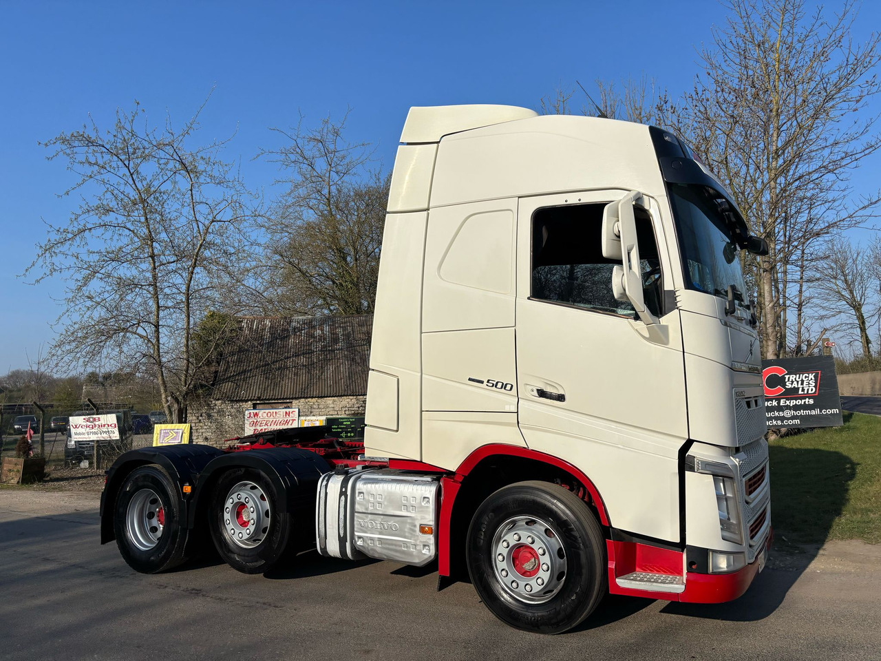 Tractor 2014 Volvo FH 500 Tractor Unit: foto 11