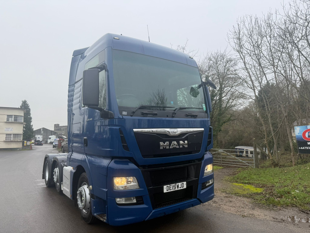 2015 MAN TGX 26 Tractor Unit - Tractor: foto 1 2015 MAN TGX 26 Tractor Unit - Tractor: foto 1