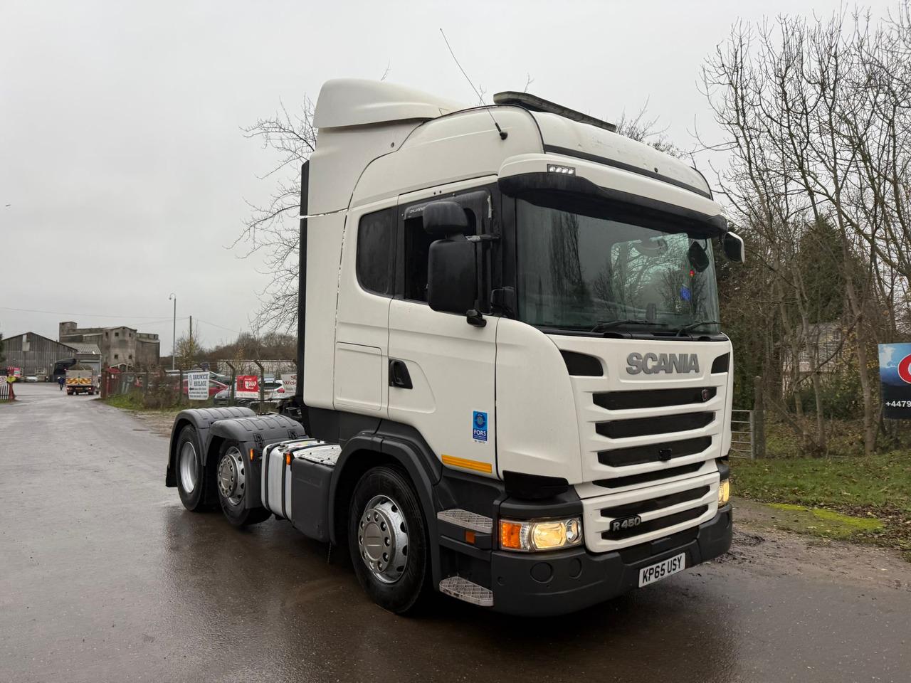 2015 Scania R450 Tractor Unit - Tractor: foto 2 2015 Scania R450 Tractor Unit - Tractor: foto 2