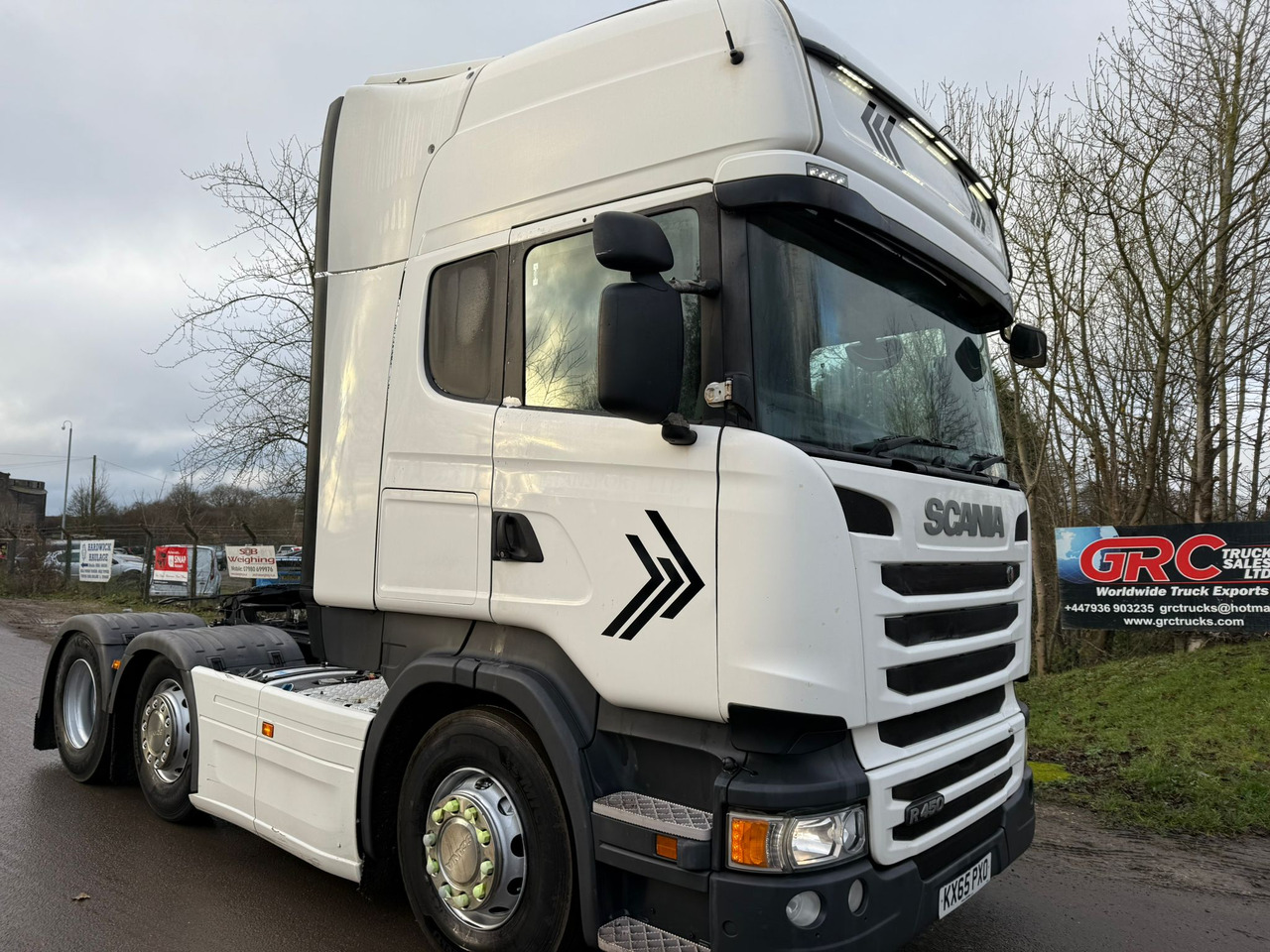 2015 Scania R450 Tractor Unit - Tractor: foto 5 2015 Scania R450 Tractor Unit - Tractor: foto 5