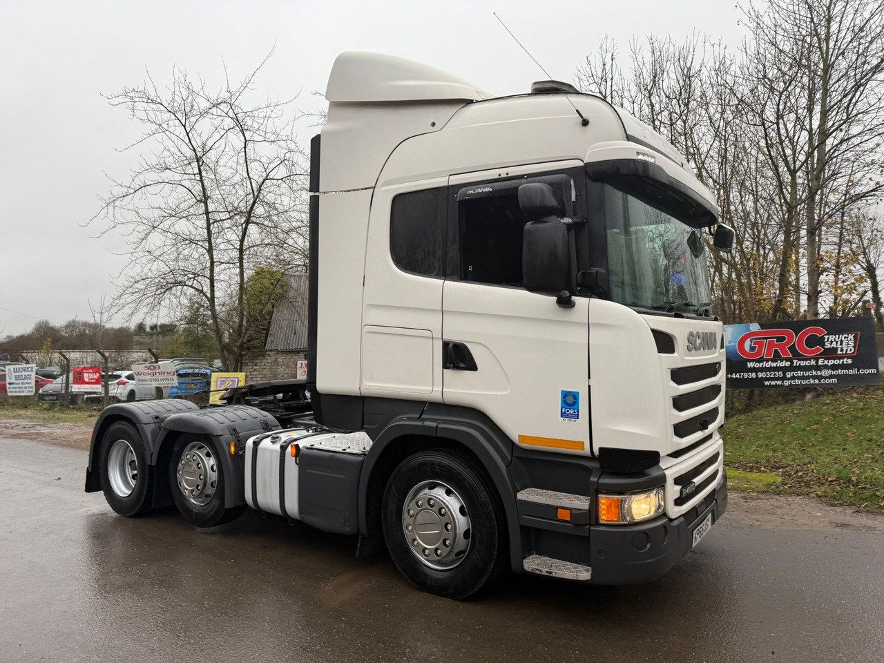 2015 Scania R450 Tractor Unit - Tractor: foto 3 2015 Scania R450 Tractor Unit - Tractor: foto 3