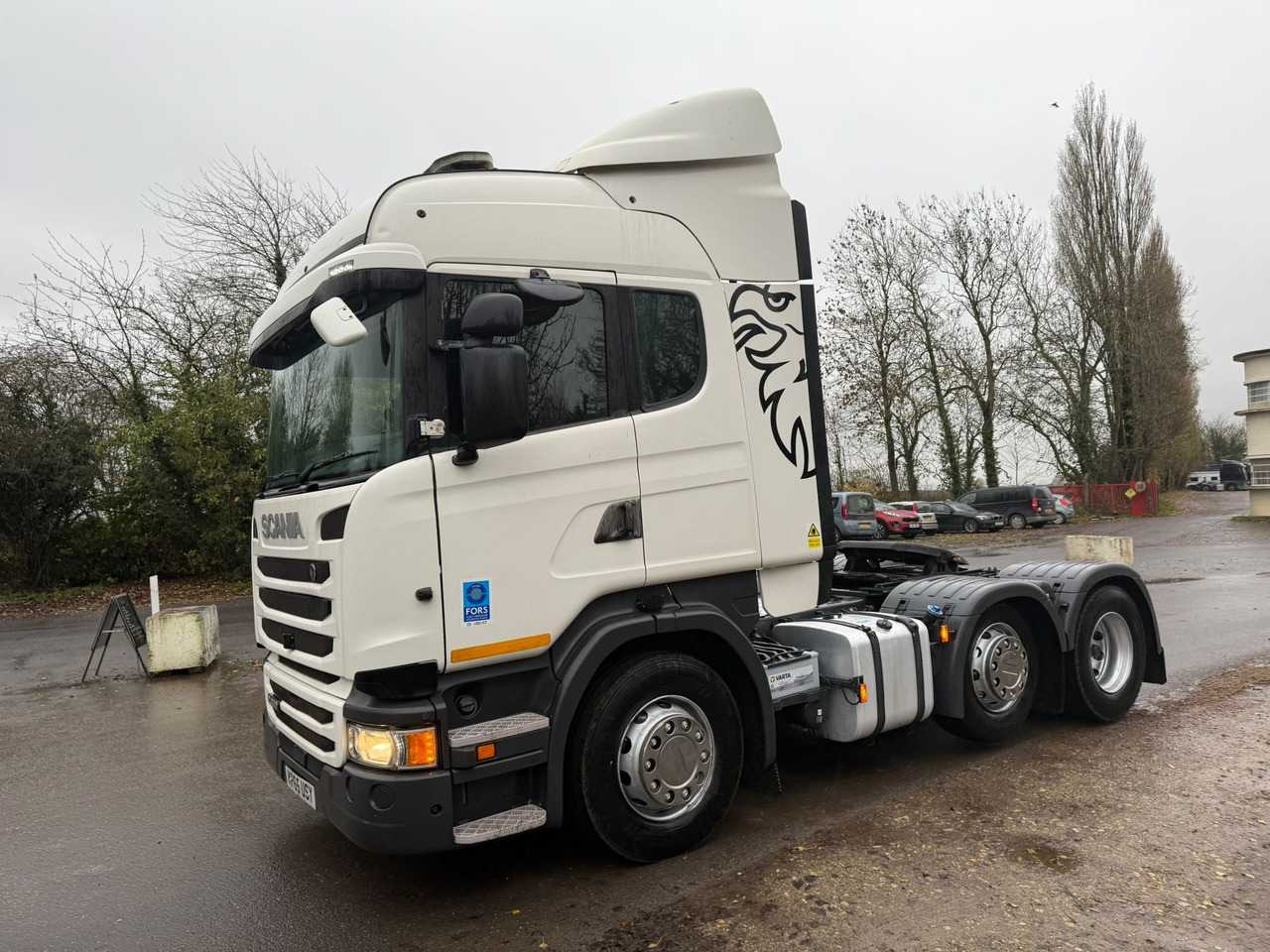 2015 Scania R450 Tractor Unit - Tractor: foto 4 2015 Scania R450 Tractor Unit - Tractor: foto 4