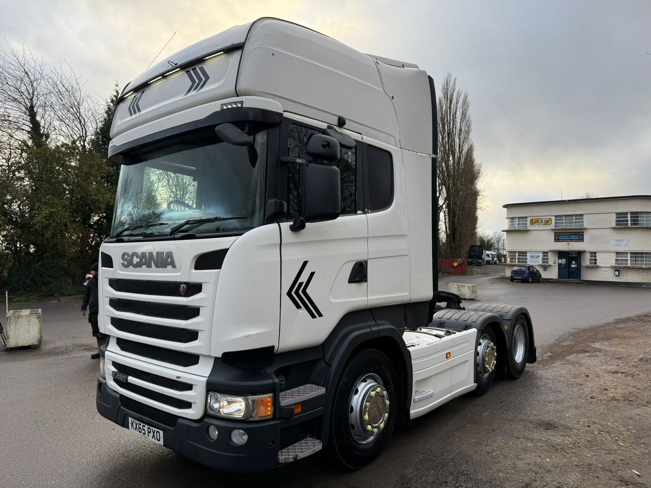 2015 Scania R450 Tractor Unit - Tractor: foto 3 2015 Scania R450 Tractor Unit - Tractor: foto 3
