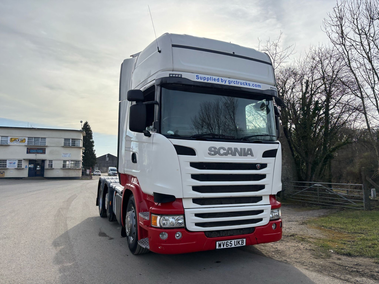 2015 Scania R450 Tractor Unit - Tractor: foto 4 2015 Scania R450 Tractor Unit - Tractor: foto 4