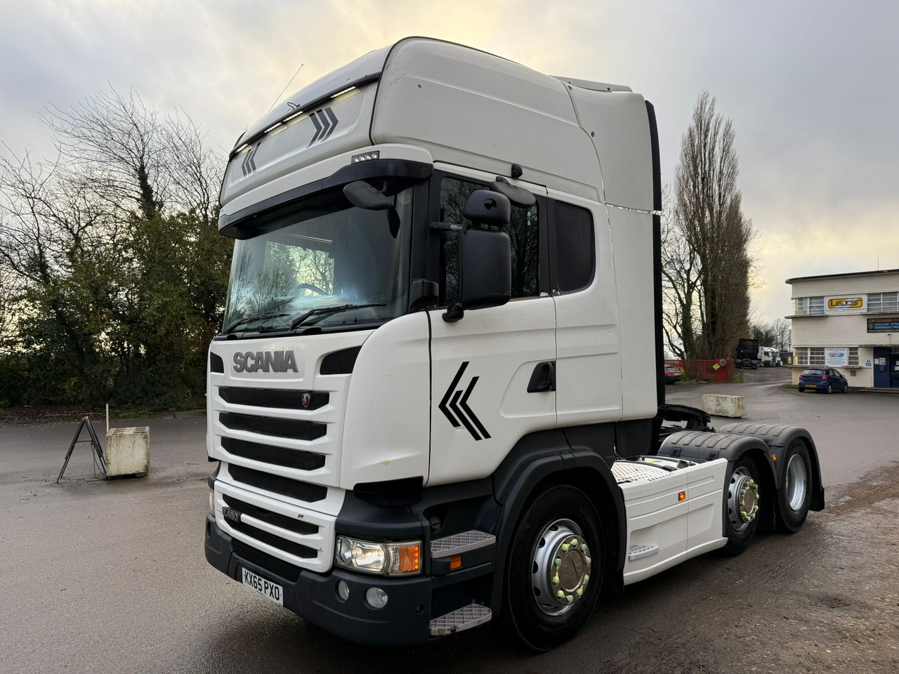 2015 Scania R450 Tractor Unit - Tractor: foto 4 2015 Scania R450 Tractor Unit - Tractor: foto 4