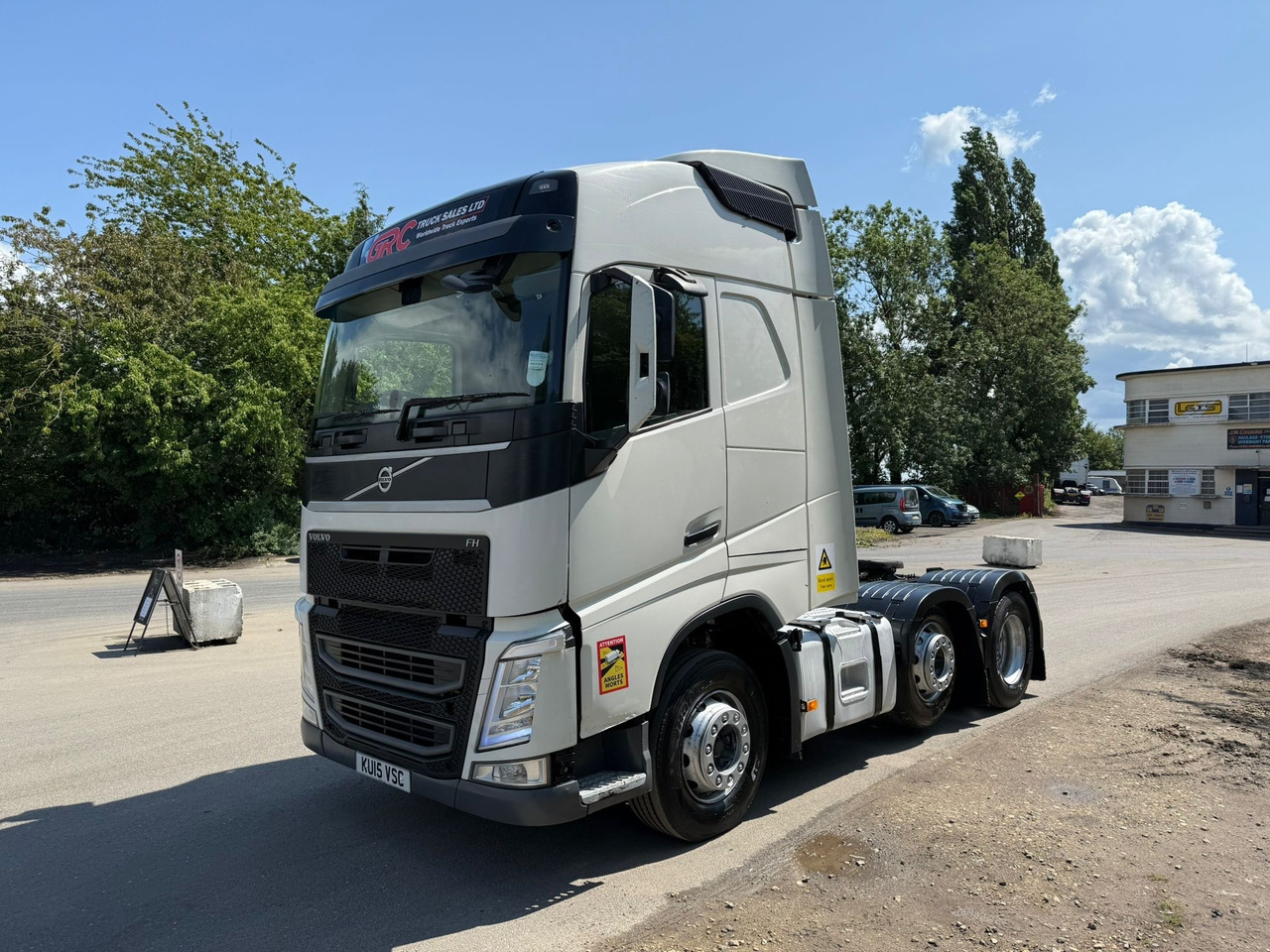 Tractor 2015 Volvo FH 500 Tractor Unit: foto 8
