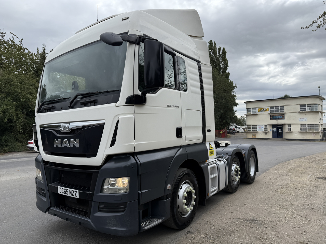 Tractor 2016 MAN TGX 26 Tractor Unit: foto 6