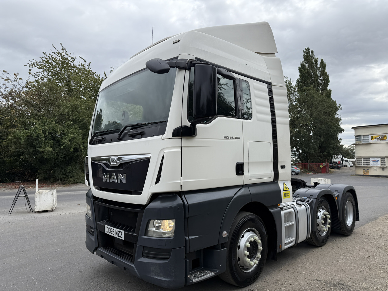 Tractor 2016 MAN TGX 26 Tractor Unit: foto 9