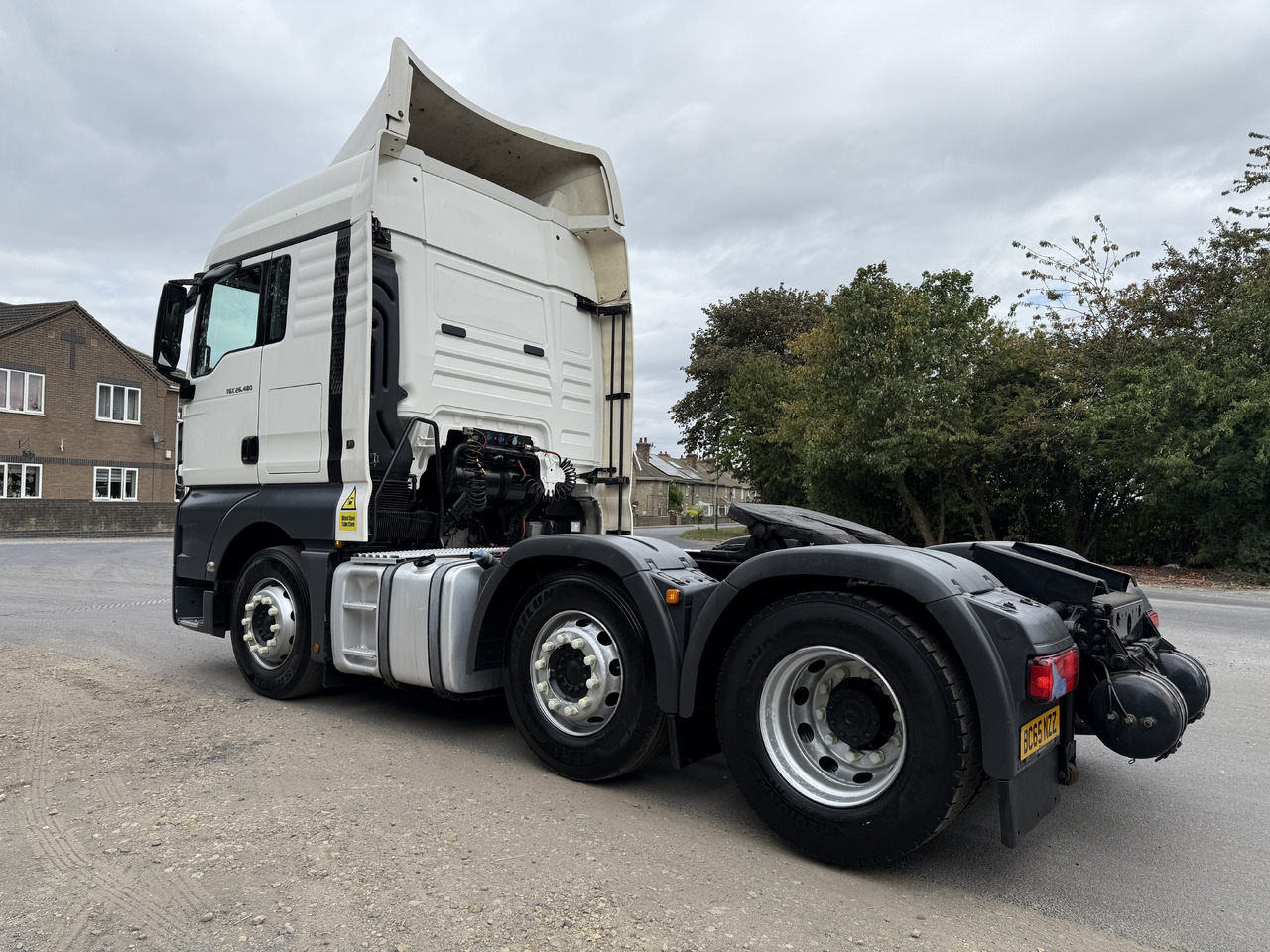 Tractor 2016 MAN TGX 26 Tractor Unit: foto 19
