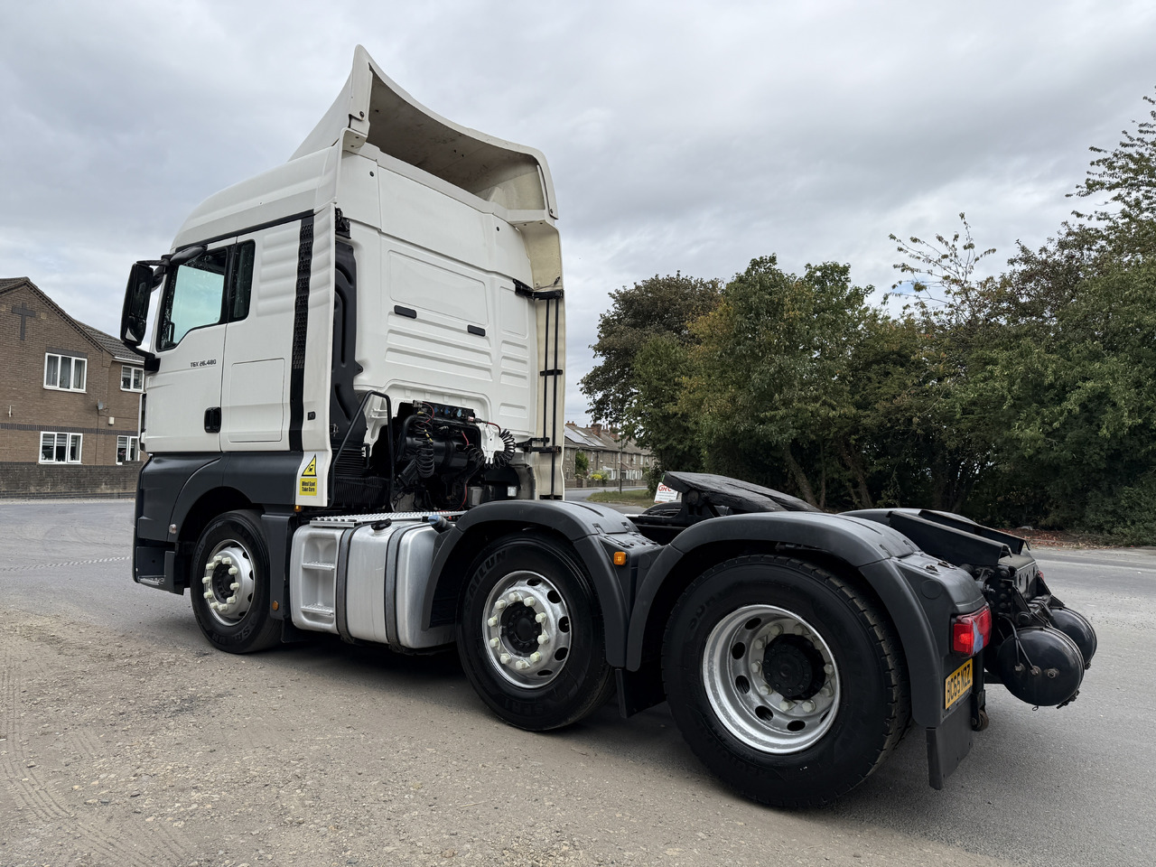 Tractor 2016 MAN TGX 26 Tractor Unit: foto 17