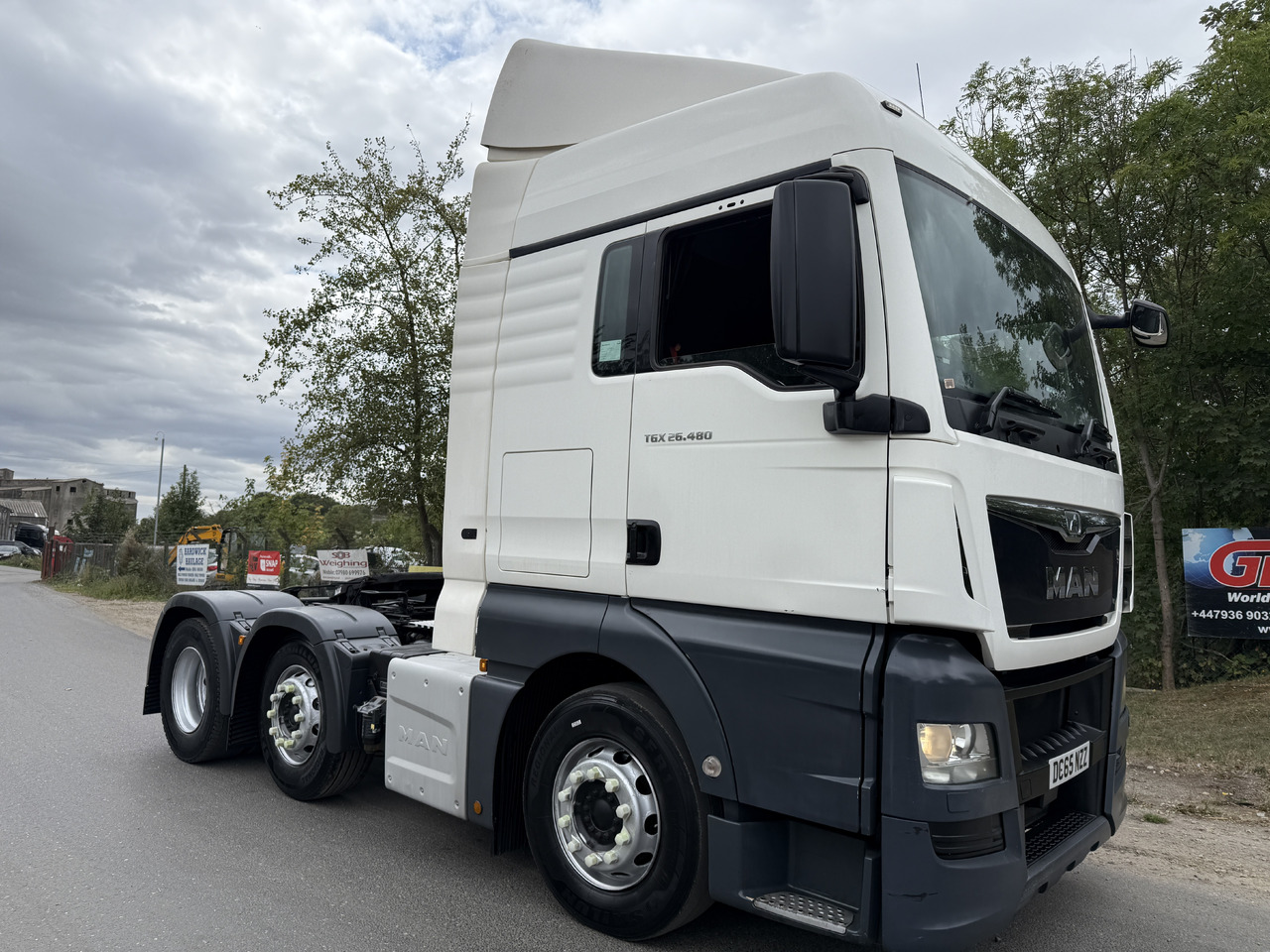 Tractor 2016 MAN TGX 26 Tractor Unit: foto 13