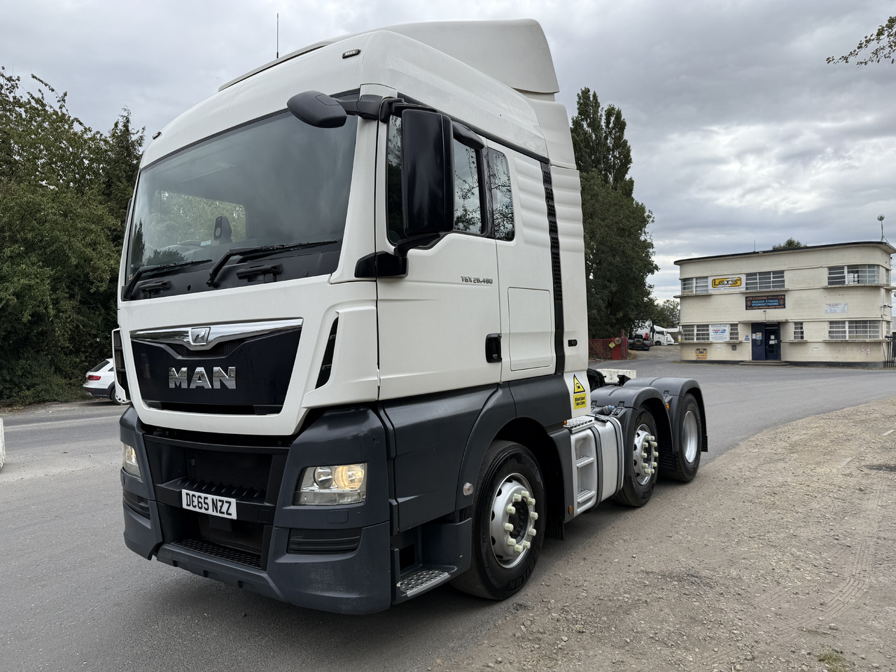 Tractor 2016 MAN TGX 26 Tractor Unit: foto 7