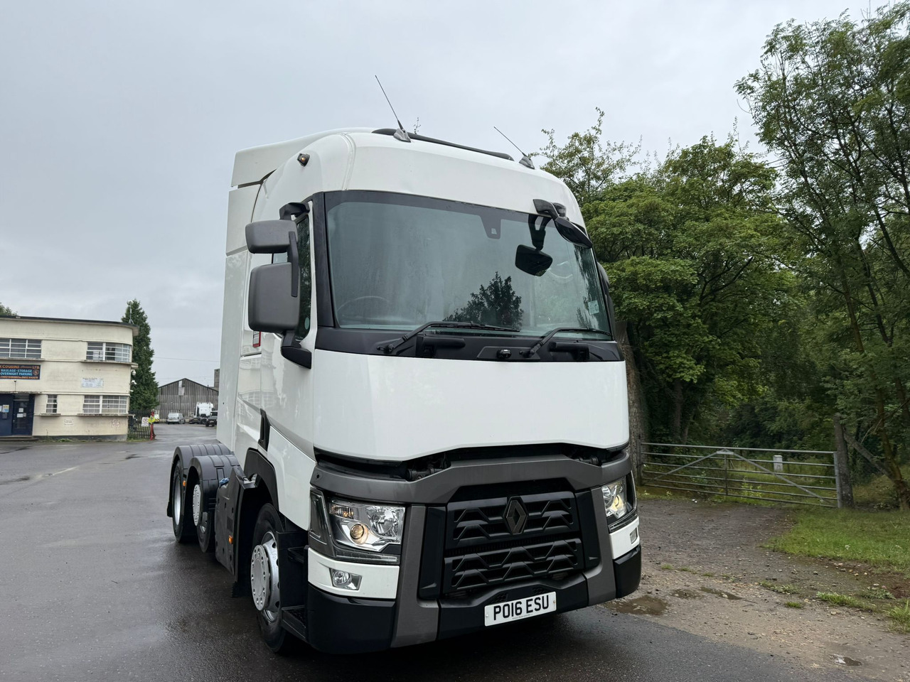 2016 Renault T460 Tractor Unit - Tractor: foto 1 2016 Renault T460 Tractor Unit - Tractor: foto 1