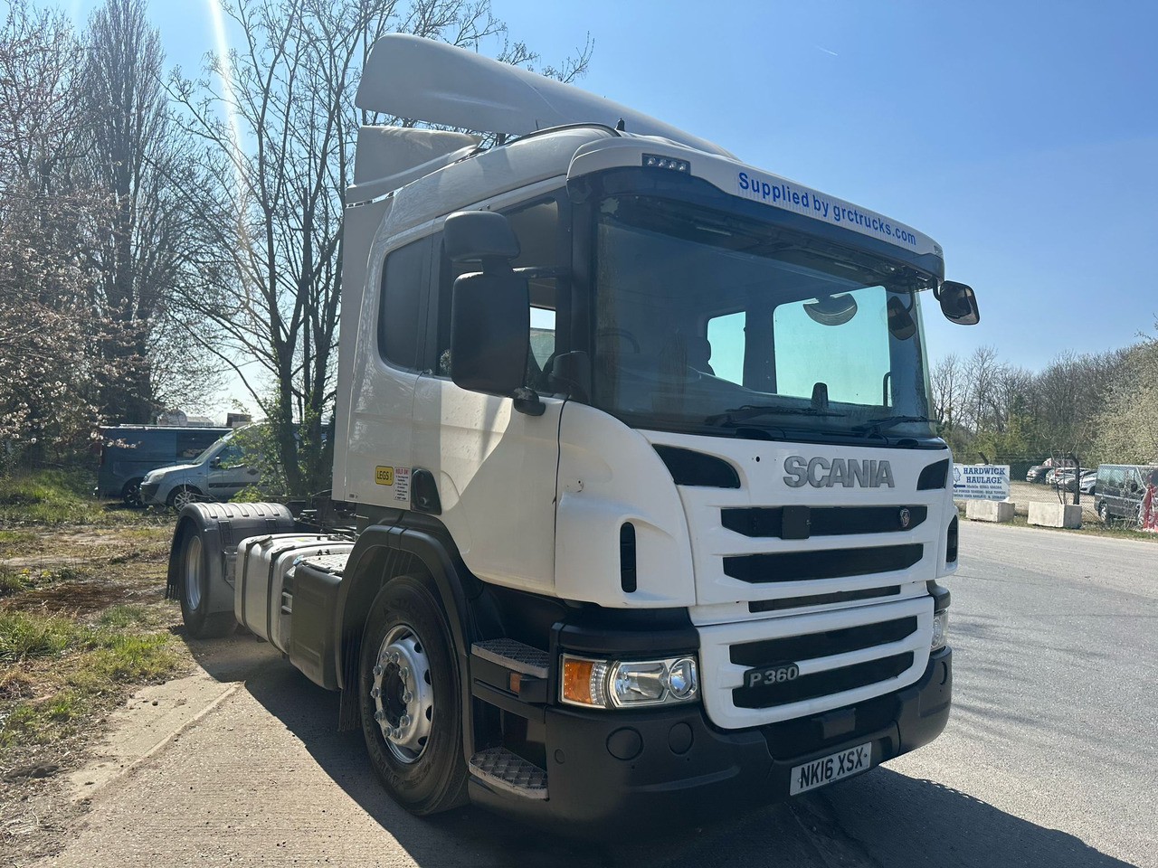 2016 Scania P360 Tractor Unit - Tractor: foto 2 2016 Scania P360 Tractor Unit - Tractor: foto 2