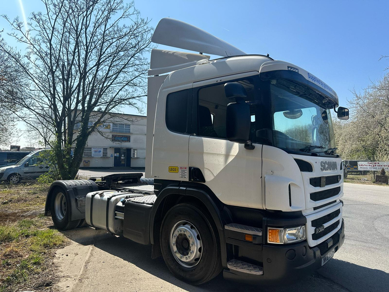 2016 Scania P360 Tractor Unit - Tractor: foto 5 2016 Scania P360 Tractor Unit - Tractor: foto 5