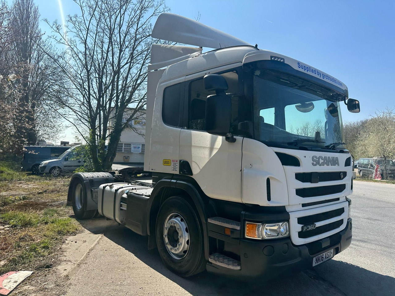 2016 Scania P360 Tractor Unit - Tractor: foto 3 2016 Scania P360 Tractor Unit - Tractor: foto 3