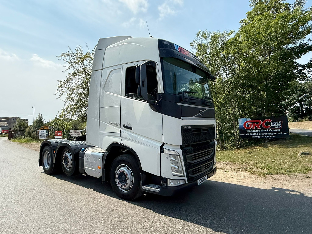 2016 Volvo FH 460 Tractor Unit - Tractor: foto 5 2016 Volvo FH 460 Tractor Unit - Tractor: foto 5
