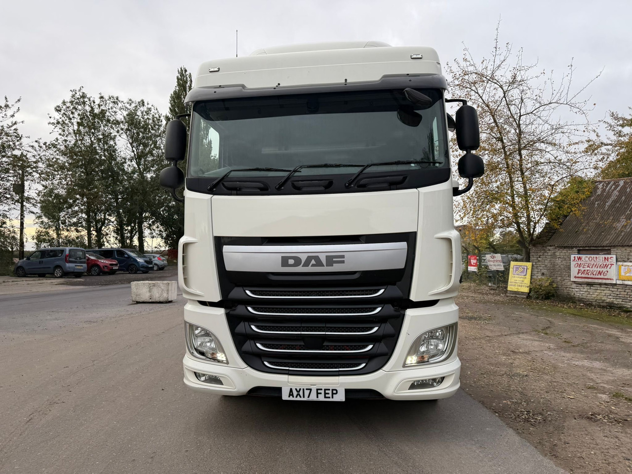 2017 DAF XF Tractor unit - Tractor: foto 3 2017 DAF XF Tractor unit - Tractor: foto 3
