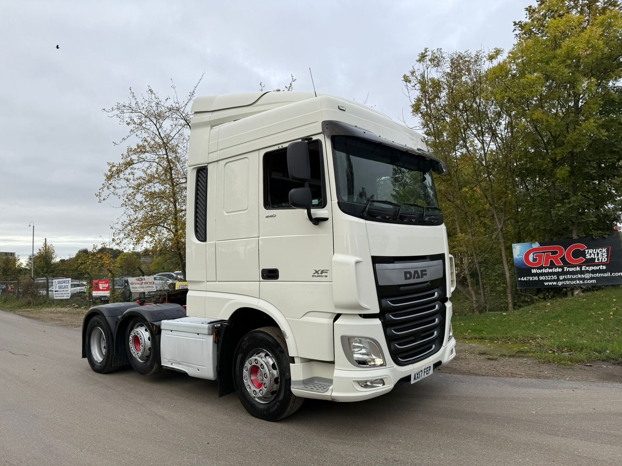 2017 DAF XF Tractor unit - Tractor: foto 1 2017 DAF XF Tractor unit - Tractor: foto 1